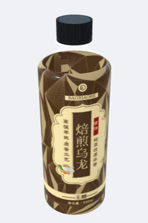 乌龙茶饮包装设计